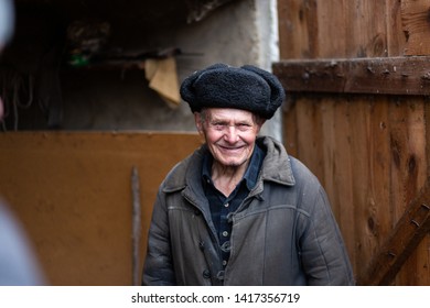 Mykhial, An Elderly Gentleman That Refused To Leave Pripyat, Chernobyl (now Deceased) - April 14th 2015