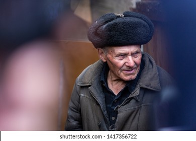 Mykhial, An Elderly Gentleman That Refused To Leave Pripyat, Chernobyl (now Deceased) - April 14th 2015