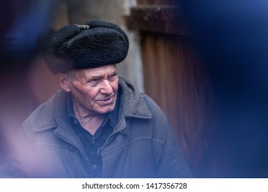 Mykhial, An Elderly Gentleman That Refused To Leave Pripyat, Chernobyl (now Deceased) - April 14th 2015