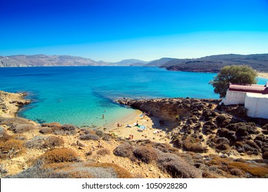 Mykonos Beach, Greece