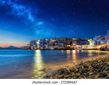 Città di Mykonos, Grecia