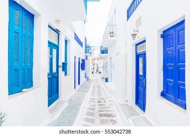 Mykonos Street, Greece