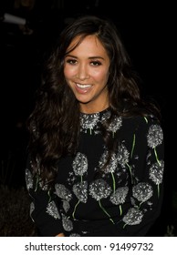 Myleene Klass Arriving For The Sun Military Awards 2011 At The Imperial War Museum, London. 19/12/2011 Picture By: Simon Burchell / Featureflash