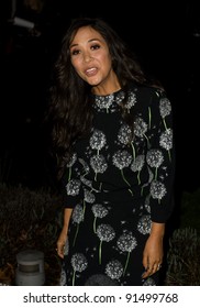 Myleene Klass Arriving For The Sun Military Awards 2011 At The Imperial War Museum, London. 19/12/2011 Picture By: Simon Burchell / Featureflash