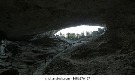 Mylodon Cave Natural Monument In Chile