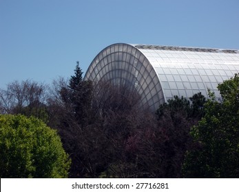 Myriad Botanical Gardens Seen Through Local Foliage