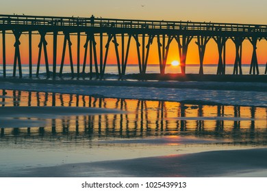 Myrtle Beach Pier Sunrise