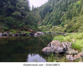 Myrtle Point Oregon USA River