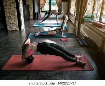 Mysore Ashtanga Yoga Class. Setu Bandhasana