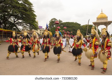 Mysore India 30 September 2017 Artists Stock Photo 733380130 | Shutterstock