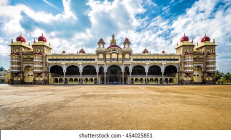 Mysore Palace In Mysore, India