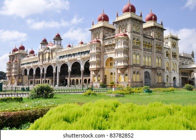 The Mysore Palace In India