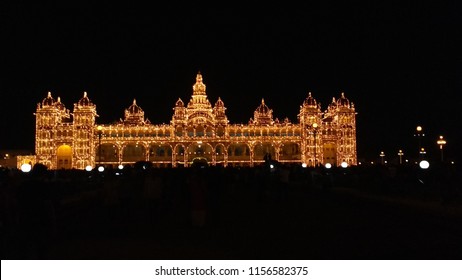 Mysore Palace In Karnataka 