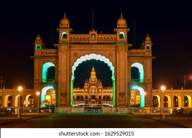 Mysore Palace Is The Official Residence Of The Wadiyar Dynasty And The Seat Of The Kingdom Of Mysore.