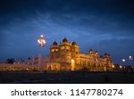 Mysore Palace in Twilight 