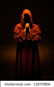 Mysterious Catholic Monk