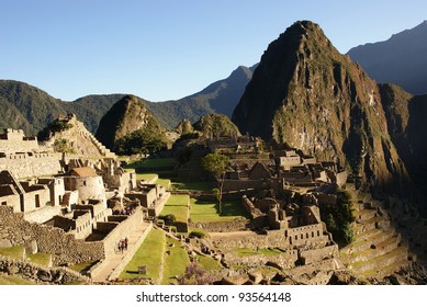 Mysterious city - Machu Picchu, Peru