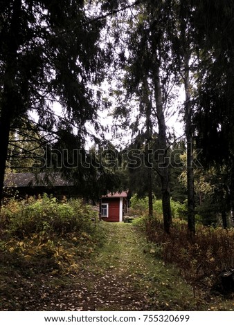 Goethes Gartenhaus im Park an der Ilm