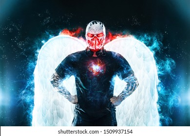 509 Creepy man on computer Images, Stock Photos & Vectors | Shutterstock