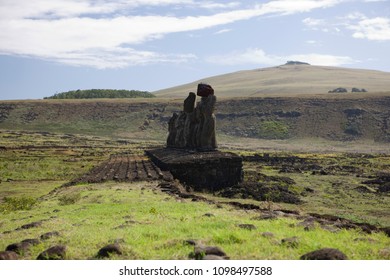 Mysterious monuments of Easter Island