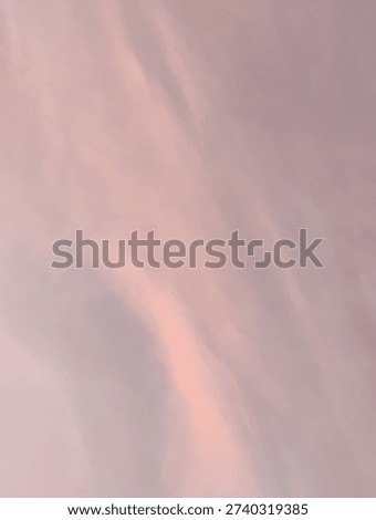 Mysterious Pink Clouds Float in the Extraordinary Phenomenon Sky Surface