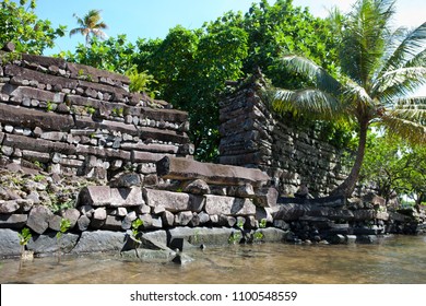 Mysterious Ruins Of Nan Madol