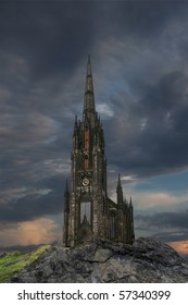 Mystery Gothic Castle Edinburgh.