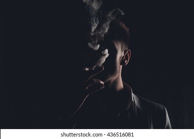 Smoking Man Images Stock Photos Vectors Shutterstock,Foca Laundry Detergent