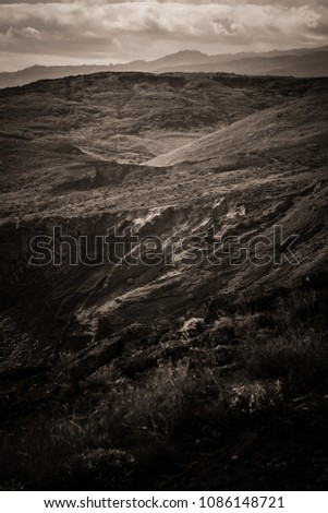 Similar – Foto Bild Burgfenster-Aussicht Natur