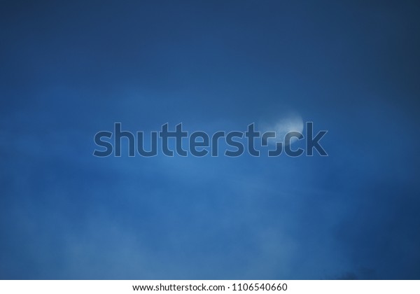 mystery moon with the\
cloud