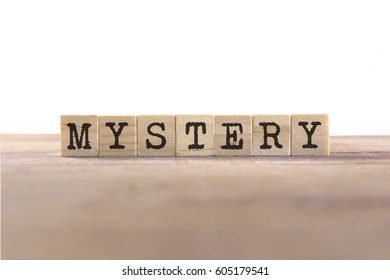 Mystery word что означает