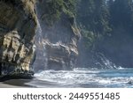 Mystic Beach, Vancouver Island, British Columbia , Canada