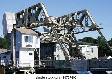 Mystic Highway Bridge, Mystic, CT