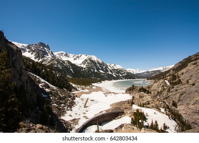 Mystic Lake Beartooth Mountains, Montana