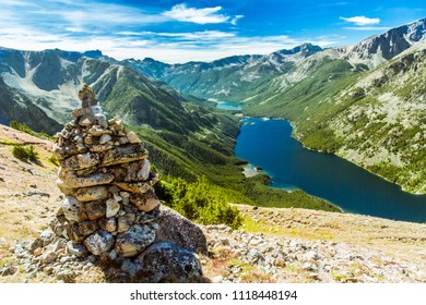 Mystic Lake, Montana From Froze-to-Death Plateau