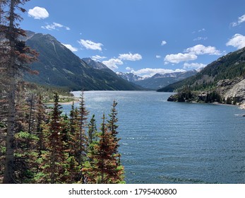 Mystic Lake Near Roscoe, Montana