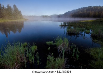  Mystic Landscape In Laurentides Quebec-Canada