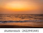 Mystic Sunset View at Alleppey (Alappuzha) Beach, Kerala