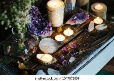 Mystical Altar Candles