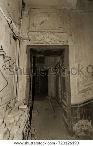 Similar – Image, Stock Photo Expectation? Old building