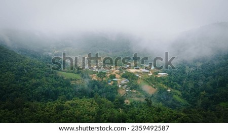 Mystical Musor: Hill Tribe Village Shrouded in Mist, Tak