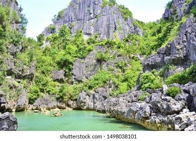 A Mystical Tangke Lagoon In Iloilo