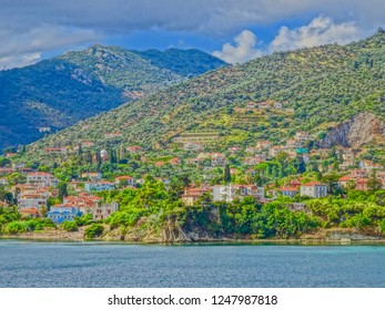 Mytilini, Lesvos, Greece                               