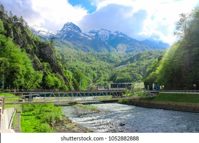 Mzymta River In Sochi