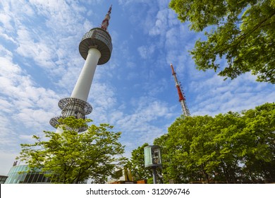 N Seoul Tower In Korea