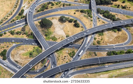 N2 M5 intersection in Cape Town