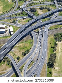 N2 and M5 road intersection