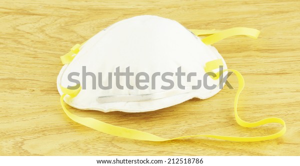 Download N95 White Mask Yellow Straps Placed Stock Photo Edit Now 212518786 PSD Mockup Templates