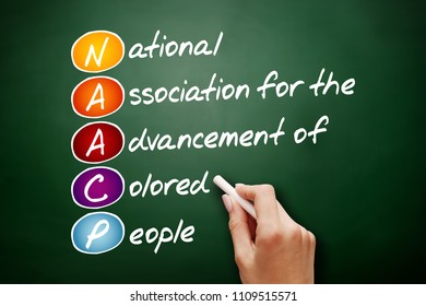 Naacp National Association Advancement Colored People Stock Photo ...