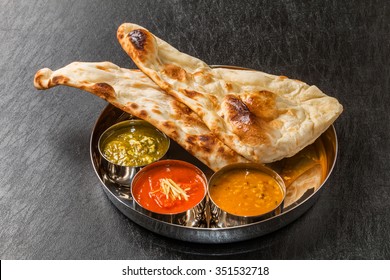 Naan And Indian Curry